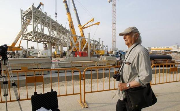 El documental de Carlos Saura sobre Renzo Piano y el Centro Botín se estrenará en octubre