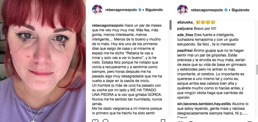 Vergonzoso ataque a una modelo de tallas grandes al grito de 'gorda'