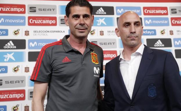 El cese fulminante de Lopetegui abre la puerta a Hierro y sume a España en un mar de dudas