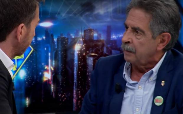 Revilla aprovecha su visita a 'El Hormiguero 3.0' para cargar contra el MetroTUS