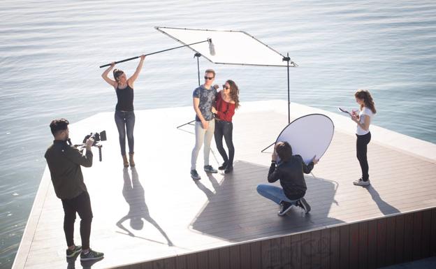 Los alumnos de Fotografía de los Ángeles Custodios inauguran exposición en el Doctor Madrazo