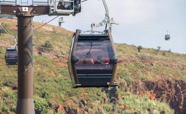 El Gobierno desconoce el impacto de la telecabina de Cabárceno en el incremento de visitantes