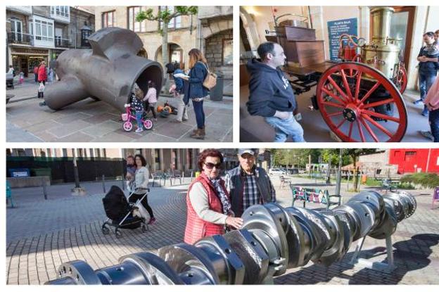 Cien años forjando historia en Reinosa