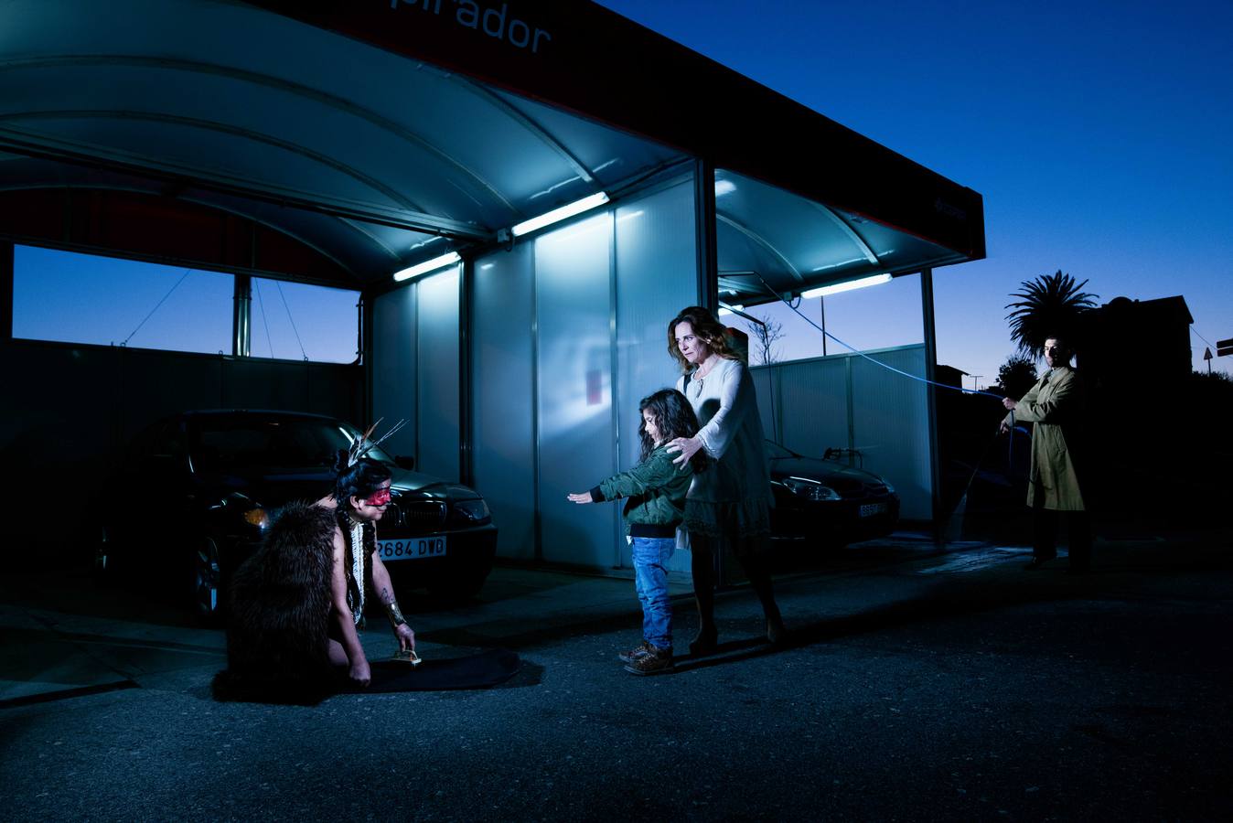 Exposición de fotografía de los alumnos de Fotoac, del Colegio Ángeles Custodios