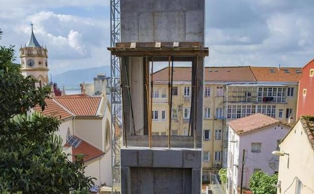 Un ascensor completa la ruta para el peatón hasta General Dávila