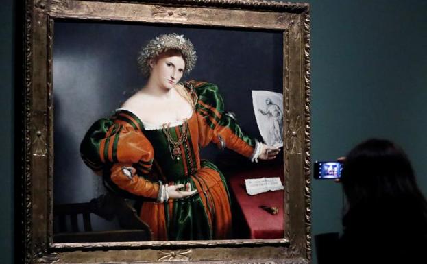 Los retratos narrativos del renacentista Lorenzo Lotto que nunca quisieron los nobles