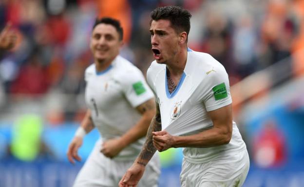 Giménez rescata sobre la bocina a Uruguay