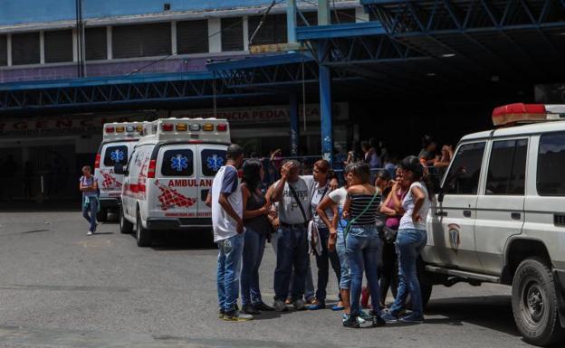 Una estampida deja 17 muertos, ocho de ellos menores, en una fiesta en Caracas