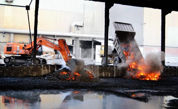 Cantabria no recicla más de la mitad de las escorias que genera, unas 200.000 toneladas