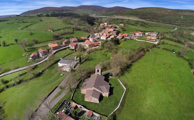 Un lugar al sur de Cantabria donde por las noches solo se oye «el sonido del campano en el prao»