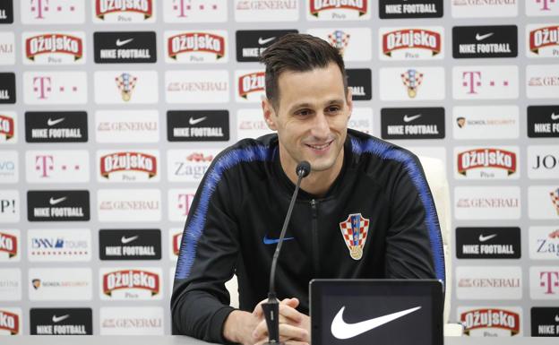 El croata Nikola Kalinic, expulsado del Mundial por negarse a saltar al campo en el minuto 85