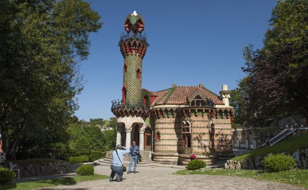 'El Capricho' de Comillas participará el día 25 en un Facebook Live por el 166 aniversario de Gaudí