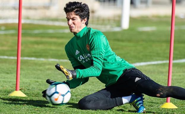 El Racing ficha al joven portero Jagoba Zárraga