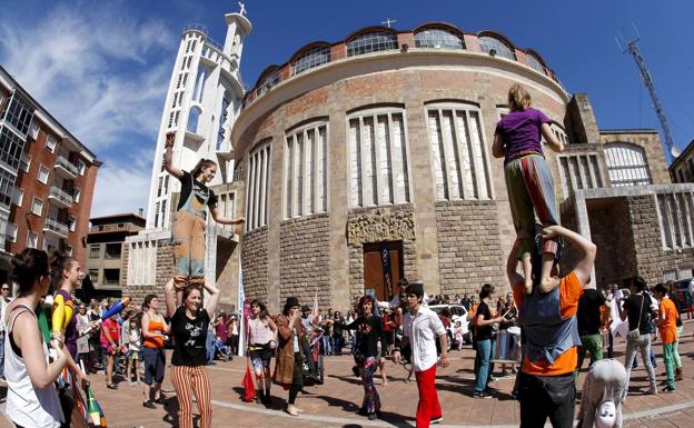 Torrelavega acoge este fin de semana un encuentro nacional de circo joven