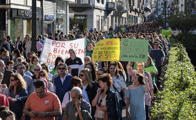 La Junta de Personal Docente impugna la Mesa Sectorial en la que Educación aprobó el calendario