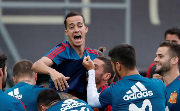 Lucas Vázquez: «Lopetegui nos dijo que nos dejásemos de tonterías y ganásemos el Mundial»