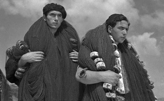 'Mariñeiros', el humanismo de José Suárez