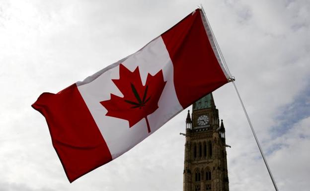 Canadá aprueba la legalización de la marihuana para uso recreativo