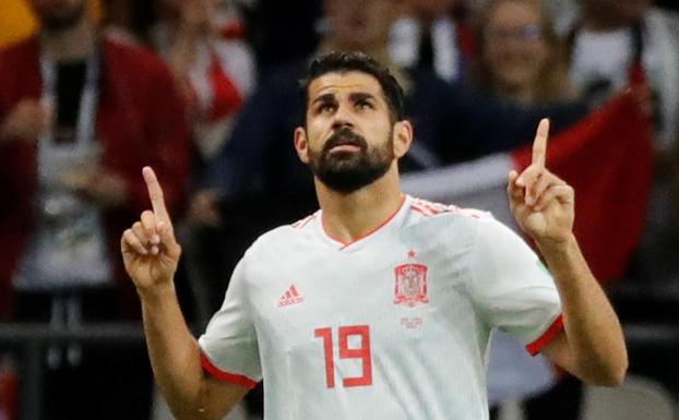 El gol de España lleva el nombre de Diego Costa