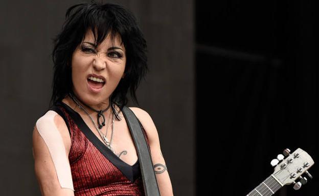 La rebelde reina del rock