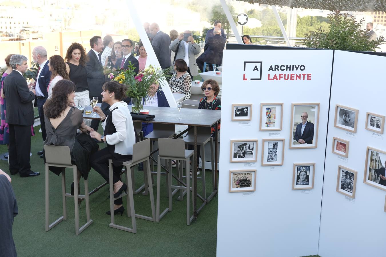 Lafuente recibe en Madrid el premio anual que la Fundación Cultural Montblanc otorga al mecenazgo