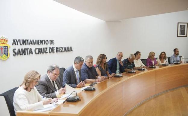 Bezana reorganiza sus órganos tras la reedición del pacto de gobierno