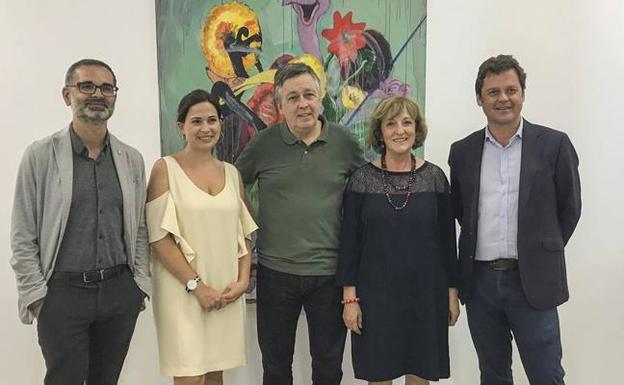 El arte contemporáneo reunirá tres foros la misma semana en Santander