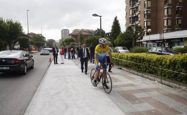 En tres semanas se podrá ir a pedales de Torrelavega a Reocín