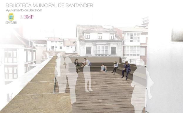 Así será la transformación del antiguo Archivo Provincial en la nueva Biblioteca Municipal