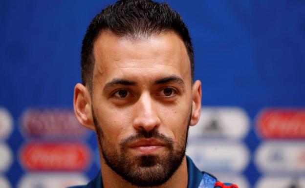 Busquets: «La amenaza de sanción es la misma que el otro día»