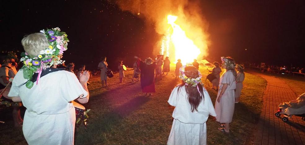 Así fue la noche de San Juan en Cantabria