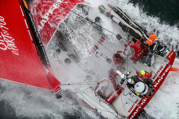 El 'Mapfre' se queda a las puertas de la gloria