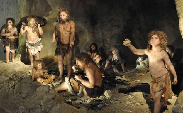 Los primeros cántabros fueron neandertales