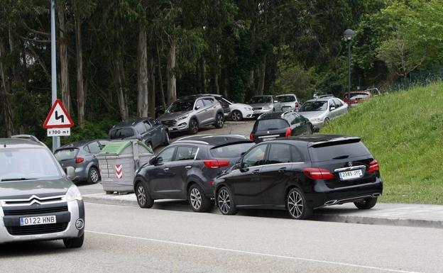 El nuevo aparcamiento de Sierrallana abre hoy al público con 400 plazas