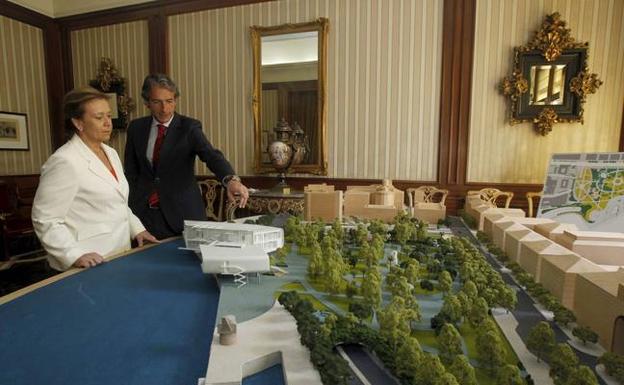 La Bienal de Arquitectura abrirá el 19 de julio su exposición en los Jardines de Pereda
