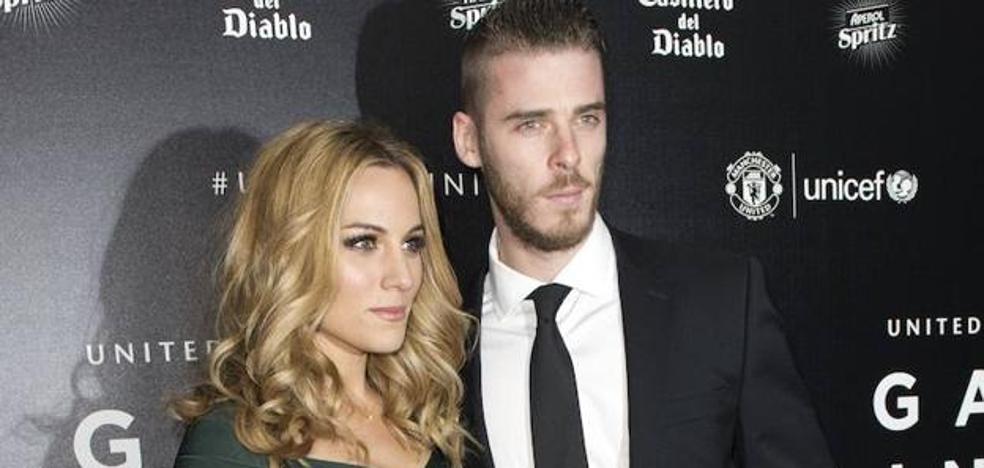 Críticas a Edurne por su camiseta de apoyo a De Gea