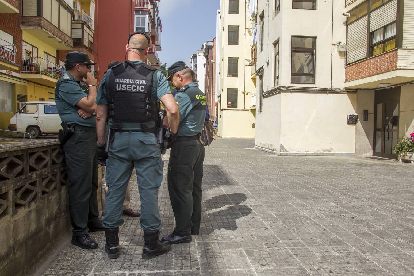 Desahucio paralizado en Solares