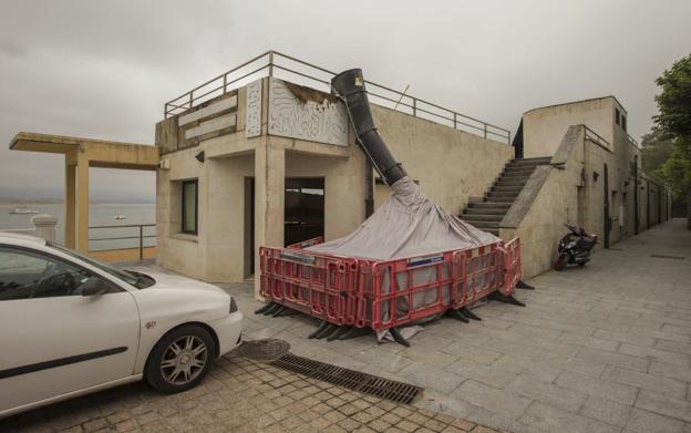 Una única oferta opta a la concesión del balneario de La Magdalena