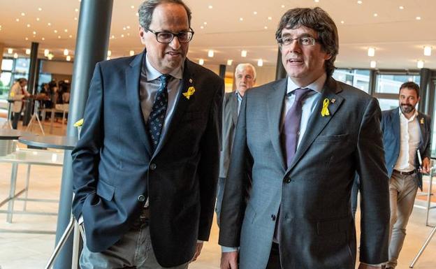 El Supremo abre la puerta para inhabilitar a Puigdemont para ser diputado o presidente