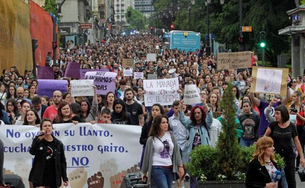 Habla la víctima de 'La Manada': «No os quedéis callados, porque si lo hacéis les dejáis ganar»