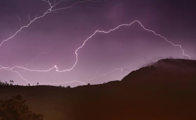 Alerta por tormentas en Cantabria