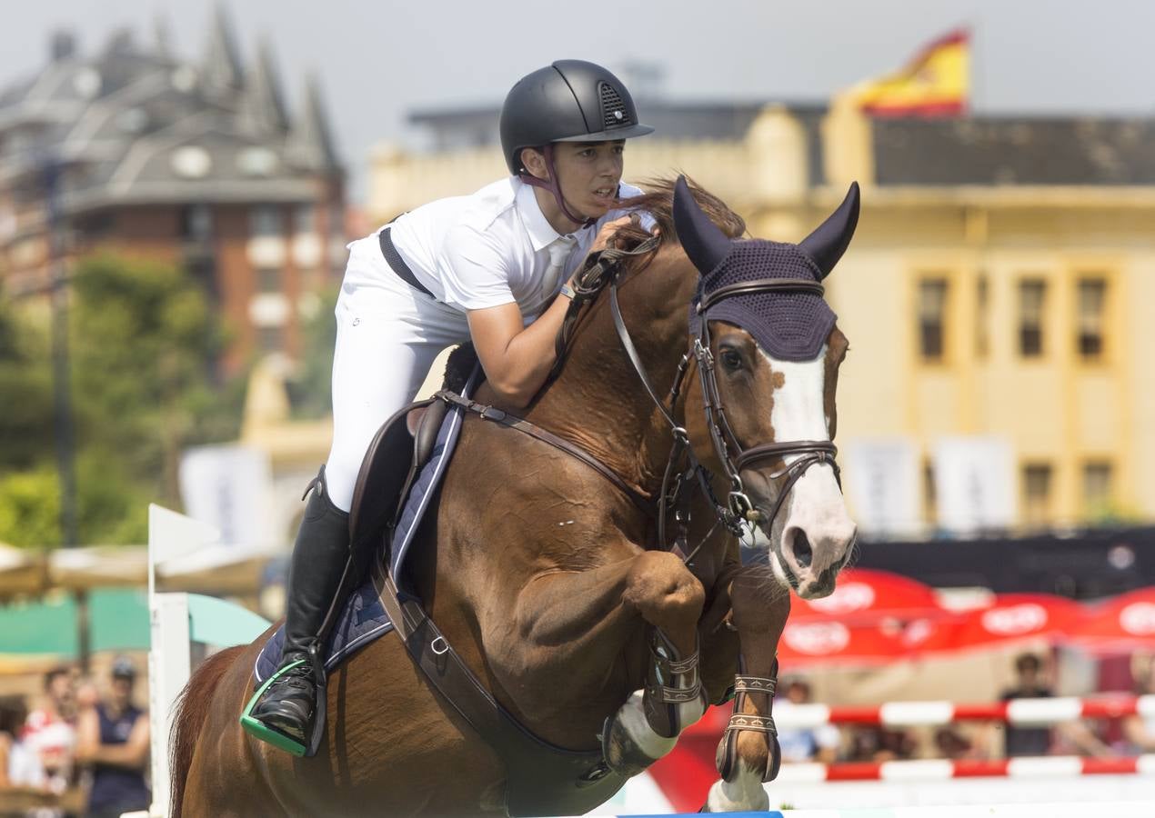 Arrancó el Concurso de Saltos de La Magdalena con el Trofeo Hotel Real