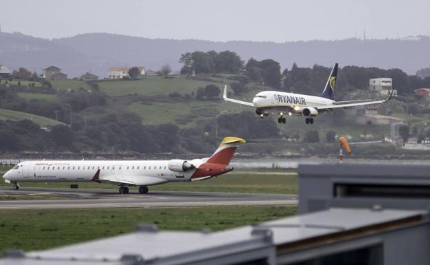 Ryanair cancela el vuelo Marrakech-Santander y «deja tirado» a todo el pasaje