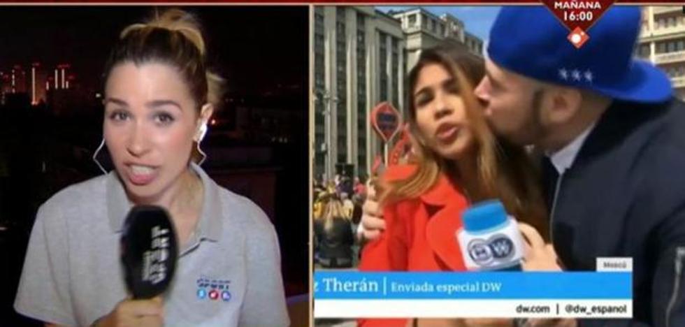 «¡Basta ya, no somos floreros!»: María Gómez estalla contra el acoso machista a las reporteras en el Mundial