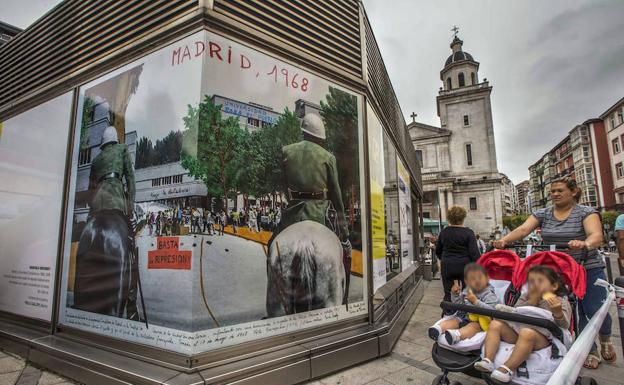 'Visiones Urbanas' vuelve a llenar de arte los aparcamientos de Santander