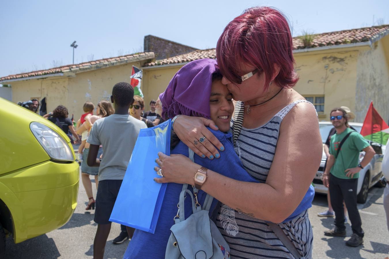 Veintiún niños saharauis llegan a Cantabria