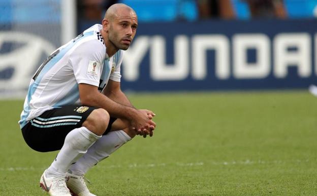 Rusia 2018, última estación para Mascherano