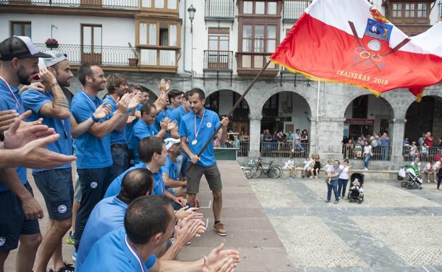 Astillero, campeón regional de traineras