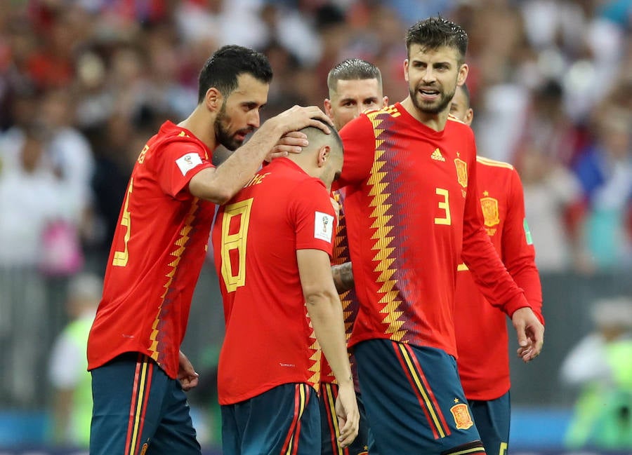 España-Rusia, en imágenes