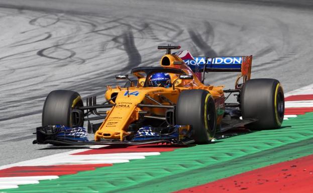 Alonso y el gol por toda la escuadra a McLaren